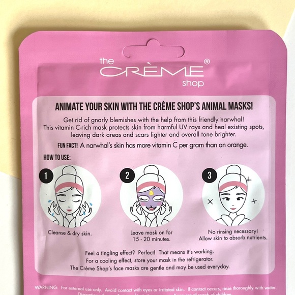 🏷️ the creme shop kawaii Norwhol brightening vitamin C face mask for blemishes - Picture 9 of 10